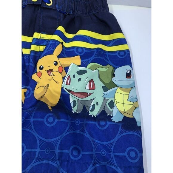 Boys Pokemon Swim Trunks Size XS Nice 17" - Picture 2 of 12